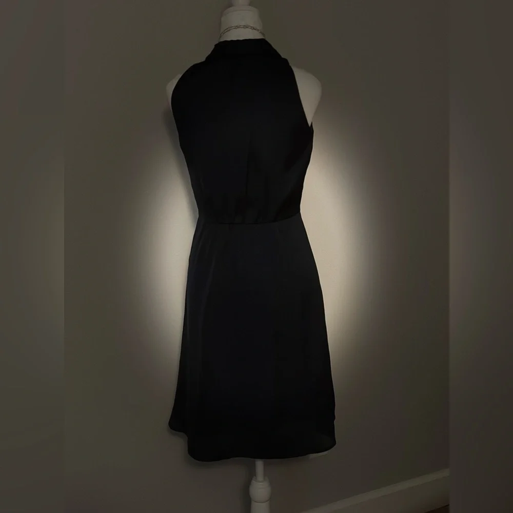 The Limited Navy Satin Dress - Picture 3 of 7